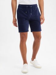 Ellesse szorty sztruksowe - Tomatro Mężczyźni Bawełna niebieski, XXL. Niebieskie szorty męskie Ellesse, m, bez wzorów, z bawełny. Za 179.95 zł.