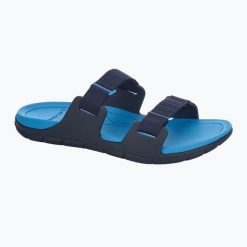 Klapki męskie Lizard Way Slide. Niebieskie klapki męskie Lizard. W wyprzedaży za 249.99 zł.