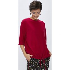 Medicine - Bluza Basic. Szare bluzy damskie MEDICINE, z dzianiny. W wyprzedaży za 47.90 zł.