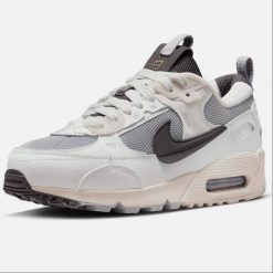 Buty Air Max 90 Futura Rozmiar 38 - DZ4708-001 Szary. Szare obuwie sportowe damskie Nike, bez wzorów, ze skóry, na fitness i siłownię, nike air max. Za 828.25 zł.