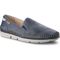Półbuty PIKOLINOS - M4K-3117 Nautic. Niebieskie półbuty na co dzień męskie Pikolinos, z materiału. W wyprzedaży za 259.00 zł.