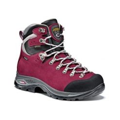 Buty górskie damskie Asolo GREENWOOD EVO GV ML. Czerwone trekkingi damskie Asolo, za kostkę, trekkingowe, gore-tex. Za 1,041.85 zł.