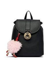 LOVE MOSCHINO Plecak JC4237PP0PKI0000 Czarny. Czarne plecaki damskie Love Moschino, bez wzorów, ze skóry. Za 1,099.00 zł.