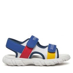 Sandały Tommy Hilfiger. Sandały chłopięce Tommy Hilfiger, bez zapięcia. Za 169.99 zł.