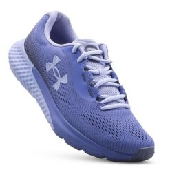 Buty do biegania damskie Under Armour UA W Charged Rogue 4. Fioletowe obuwie sportowe damskie Under Armour, bez wzorów, do biegania. W wyprzedaży za 318.20 zł.