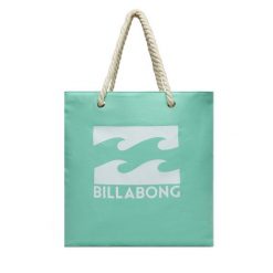 Torebka Billabong. Niebieskie torebki do ręki damskie Billabong, bez wzorów, bez dodatków. Za 99.99 zł.