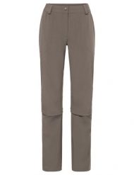 Spodnie damskie Farley Stretch ZO Capri. Białe spodnie materiałowe damskie Vaude, na jesień, s, bez wzorów, z materiału, narciarskie. Za 541.95 zł.