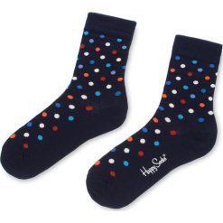 Skarpety Wysokie Unisex HAPPY SOCKS - DOT01-6004 Granatowy Kolorowy. Skarpety damskie marki Happy Socks. Za 34.90 zł.