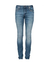 Guess Jeansy "Super Skinny Chris" | M2RA27D46AE | Mężczyzna | Niebieski. Niebieskie jeansy męskie Guess. W wyprzedaży za 269.00 zł.