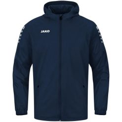 Kurtka wodoodporna Jako Team 2.0. Szare kurtki męskie Jako, xl, bez wzorów, z materiału, z kapturem. Za 214.80 zł.