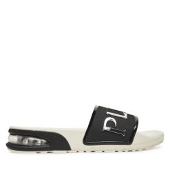 Klapki Plein Sport. Czarne klapki męskie Plein Sport, sportowe. Za 429.99 zł.