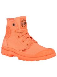 Palladium Trapery Mono Chrome 73089834 Pomarańczowy. Brązowe kozaki damskie Palladium, z materiału. Za 288.15 zł.