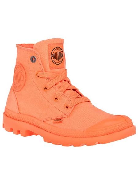 Palladium Trapery Mono Chrome 73089834 Pomarańczowy. Brązowe kozaki damskie Palladium, z materiału. Za 249.99 zł.