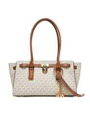 MICHAEL Michael Kors Torebka 30F5GNXT0B Écru. Torebki do ręki damskie MICHAEL Michael Kors, bez wzorów, ze skóry, bez dodatków. Za 1,129.00 zł.