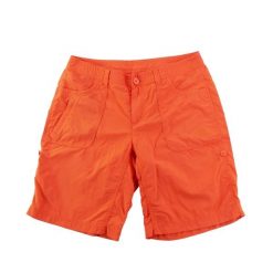 Second life - Szorty damskie szorty bojówki nylonowe pomarańczowe - Stan dobry. Brązowe szorty sportowe damskie The North Face, na lato, l, bez wzorów, z materiału, sportowe. Za 122.16 zł.