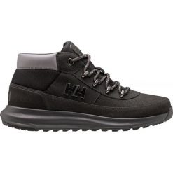 Buty Helly Hansen Birchwood M 11885 990 czarne. Czarne eleganckie półbuty na jesień, z gumy, biznesowe, bez zapięcia. Za 895.85 zł.