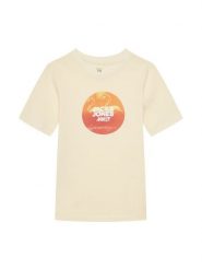 Jack & Jones Junior T-Shirt Varenna 12278349 Écru Regular Fit. T-shirty dla chłopców Jack & Jones Junior, bez wzorów, z bawełny, bez ramiączek. Za 39.99 zł.
