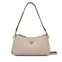 Torebka Guess. Brązowe torebki do ręki damskie Guess, z aplikacjami, klasyczne, bez dodatków. Za 589.99 zł.