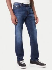 KARL LAGERFELD Jeansy 265501 500843 Granatowy Slim Fit. Niebieskie jeansy męskie KARL LAGERFELD. Za 619.99 zł.