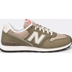 New Balance - Buty. Szare obuwie sportowe damskie New Balance, z materiału. W wyprzedaży za 219.90 zł.