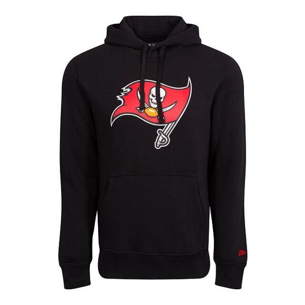 Bluza z kapturem Tampa Bay Buccaneers. Białe bluzy męskie New Era, m, bez wzorów, z kapturem. Za 268.50 zł.