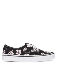 Vans Tenisówki Authentic VN000Z75B9P1 Czarny. Czarne trampki i tenisówki damskie Vans, bez wzorów, z materiału, bez zapięcia. Za 339.99 zł.