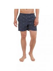 Męskie kąpielówki Fundango Bono Print. Białe kąpielówki męskie Fundango, m, bez wzorów, z materiału, krótkie, żeglarskie. Za 241.33 zł.