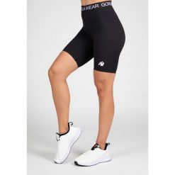 Szorty damskie Gorilla Wear Colby. Czarne obuwie sportowe damskie GORILLA WEAR, bez wzorów, na fitness i siłownię. Za 259.00 zł.