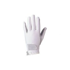 Rękawiczki Basic białe. Białe rękawiczki dziecięce FOUGANZA. Za 29.99 zł.