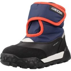 Buty GEOX B566LA 054FU Czarny. Czarne trekkingi męskie Geox, trekkingowe. Za 253.99 zł.
