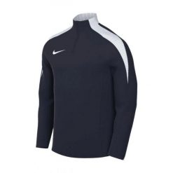 Męska Bluza Treningowa Strike 24 DriFIT Quarter Zip. Niebieskie bluzy męskie Nike, m, bez wzorów, bez kaptura. Za 273.99 zł.