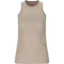 Damski tank top Athlecia Meyers. Brązowe obuwie sportowe damskie Athlecia, bez wzorów, na fitness i siłownię. Za 165.50 zł.