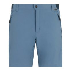 Męskie Szorty Górskie. Niebieskie szorty męskie Regatta, m, bez wzorów, z elastanu. Za 218.99 zł.