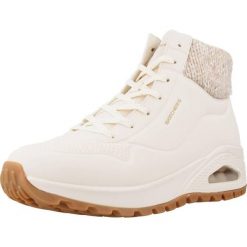 Skechers Model Uno Rugged Kolor Biały. Brązowe obuwie sportowe damskie Skechers, bez wzorów, z materiału. Za 437.00 zł.