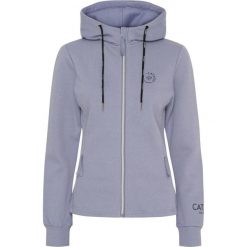 Damska bluza z kapturem zapinana na zamek Catago Natalie Tempest. Szare bluzy damskie CATAGO, m, bez wzorów, z materiału, z kapturem. Za 265.95 zł.