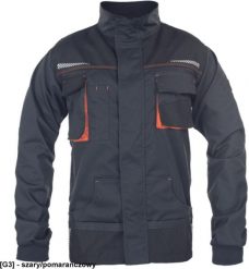 Kurtka męska CERVA Emerton stretch męska kurtka robocze odblaski % poliester % bawełna % Spandex g/m czarny/żółty 54. Czarne kurtki męskie CERVA, m, bez wzorów, z bawełny, bez kaptura. Za 106.69 zł.