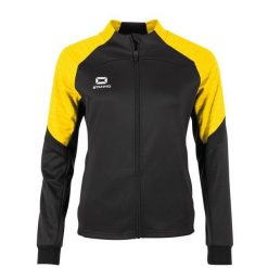 Damska bluza dresowa Stanno Bolt. Czarne bluzy sportowe damskie STANNO, m, bez wzorów, z dresówki, bez kaptura, rowerowe. Za 261.00 zł.