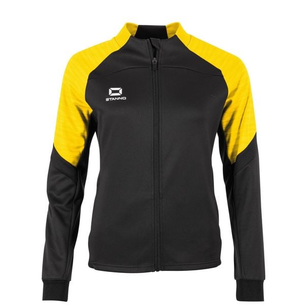 Damska bluza dresowa Stanno Bolt. Czarne bluzy damskie STANNO, m, bez wzorów, z dresówki, bez kaptura. Za 258.80 zł.