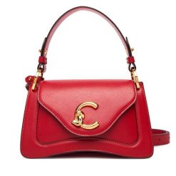 Torebka Coccinelle. Czerwone torebki do ręki damskie Coccinelle, bez wzorów, klasyczne, bez dodatków. Za 1,309.00 zł.