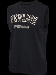 Hummel nwlLOGO TANK TOP koszulka bez rękawów czarna, sportowy krój. Czarne koszulki sportowe męskie Hummel, xl, bez wzorów, z bawełny, bez kołnierzyka, bez ramiączek, do biegania. Za 149.00 zł.