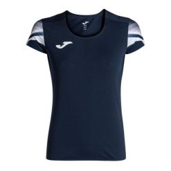 Damski jersey Joma Elite XI. Białe koszulki sportowe damskie Joma, l, bez wzorów, z jersey, sportowe, bez kołnierzyka. W wyprzedaży za 164.20 zł.