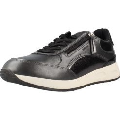 Buty GEOX D65NQB 0BC22 D BULMYA Czarny. Czarne trekkingi damskie Geox, na fitness i siłownię. Za 391.99 zł.