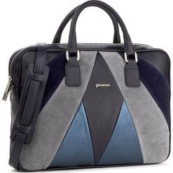 Torba na laptopa GINO ROSSI - XA3073-ELB-BGBW-0167-Ta L Granatowy. Niebieskie torby na laptopa damskie Gino Rossi, ze skóry. W wyprzedaży za 549.00 zł.