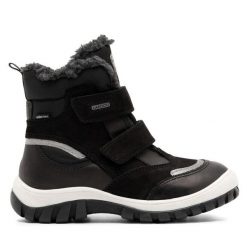 Śniegowce Lasocki Young. Czarne śniegowce dziewczęce Lasocki Young, retro, bez zapięcia. Za 199.99 zł.