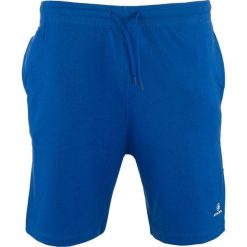 Męskie Szorty Sportowe ATHL DPT Nunzio Royal 2XL - Oddychające i Wygodne. Niebieskie krótkie spodenki sportowe męskie ZSPORT, m, bez wzorów, z bawełny, trekkingowe. Za 98.99 zł.