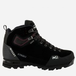 Buty trekkingowe damskie MILLET W G Trek 3 Goretex czarny. Czarne trekkingi damskie Millet, trekkingowe, gore-tex. Za 778.69 zł.