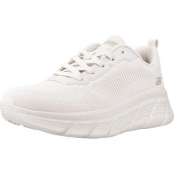 Buty do chodzenia damskie Skechers 117385OFWT. Brązowe obuwie sportowe damskie Skechers, bez wzorów, z gumy, trekkingowe. Za 294.00 zł.