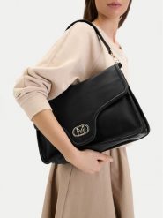 MEXX Torebka EO-MEXX-B-001-09 Czarny. Czarne torebki do ręki damskie Mexx, bez wzorów, z materiału, bez dodatków. Za 269.99 zł.