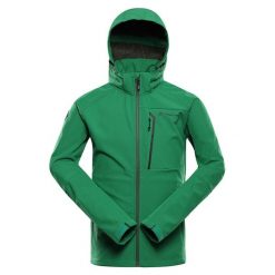 Kurtka softshell męska Alpine Pro Hoor. Czarne kurtki męskie Alpine Pro, l, bez wzorów, z materiału, klasyczne. Za 419.00 zł.