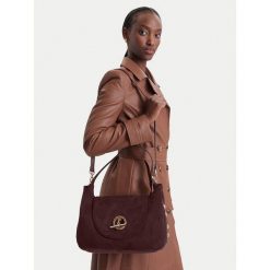 Torebka Liu Jo. Brązowe torebki do ręki damskie Liu Jo, bez wzorów, klasyczne, bez dodatków. Za 639.99 zł.